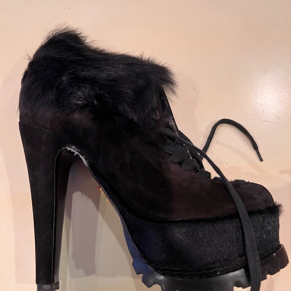 Prada new black womens boots - Picture 4 of 6